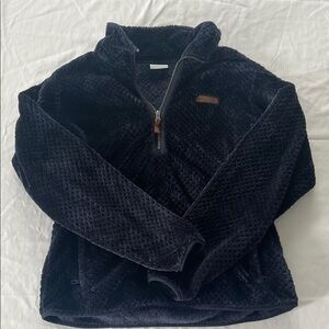 Columbia Black Fleece Jacket